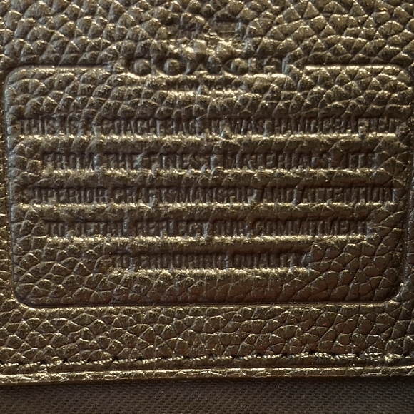 Coach 36464 Edie Handbag Shoulder Bag Tote Purse - Picture 7 of 9